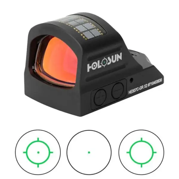 Holosun HE507C-GR Reflex Sight (Green in color)