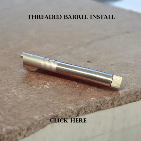 LPWS2011 Service - Install Threaded Barrel 1/2"-28